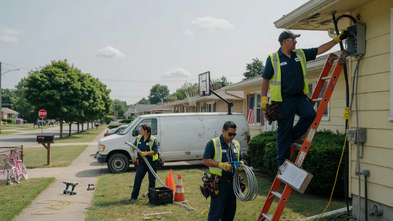 Licensed Electrician in Burton, MI near me