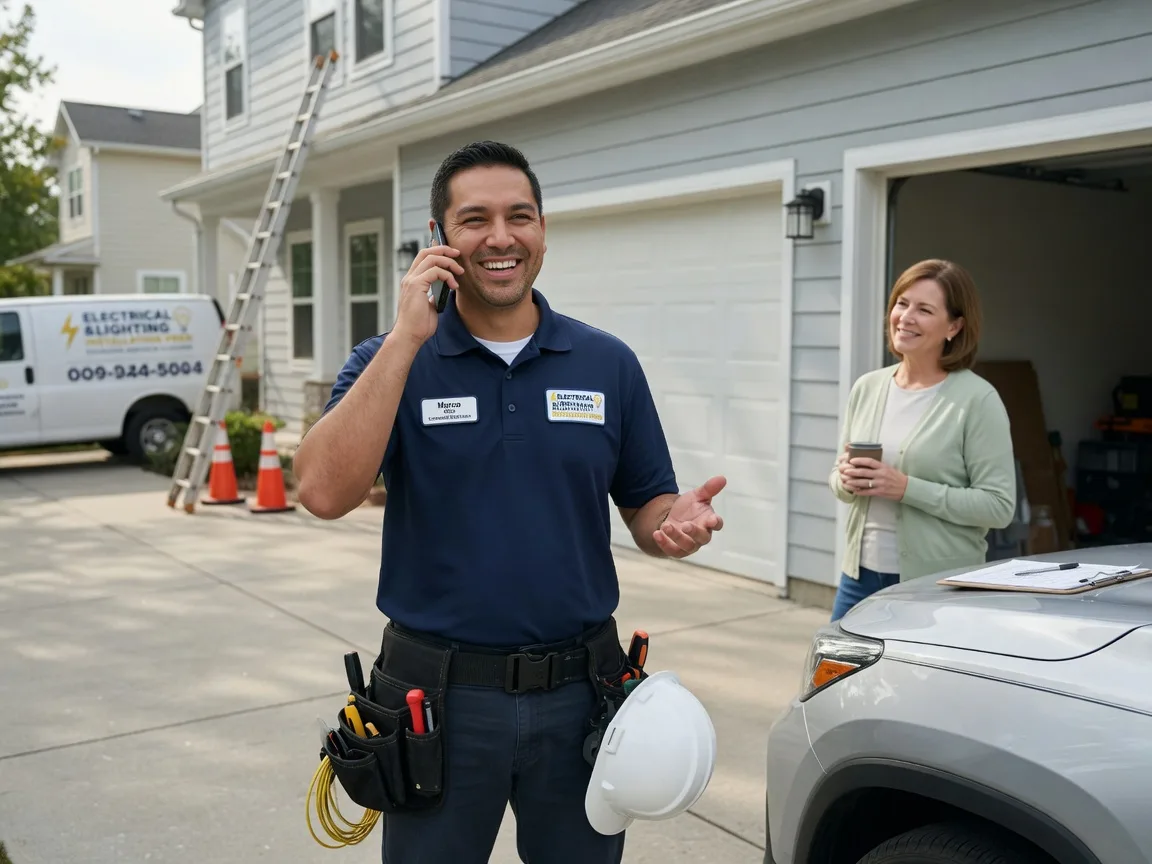 Licensed Electrician Burton, MI FAQs